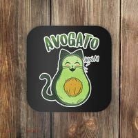 Avogato Cat Hola Coaster thumb 0