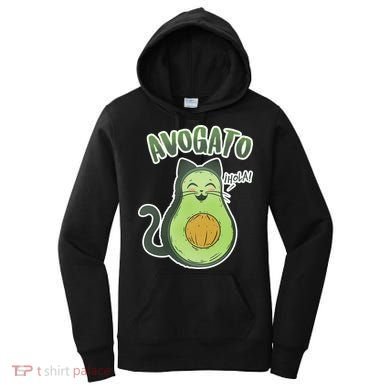Avogato Cat Hola Women's Hoodie