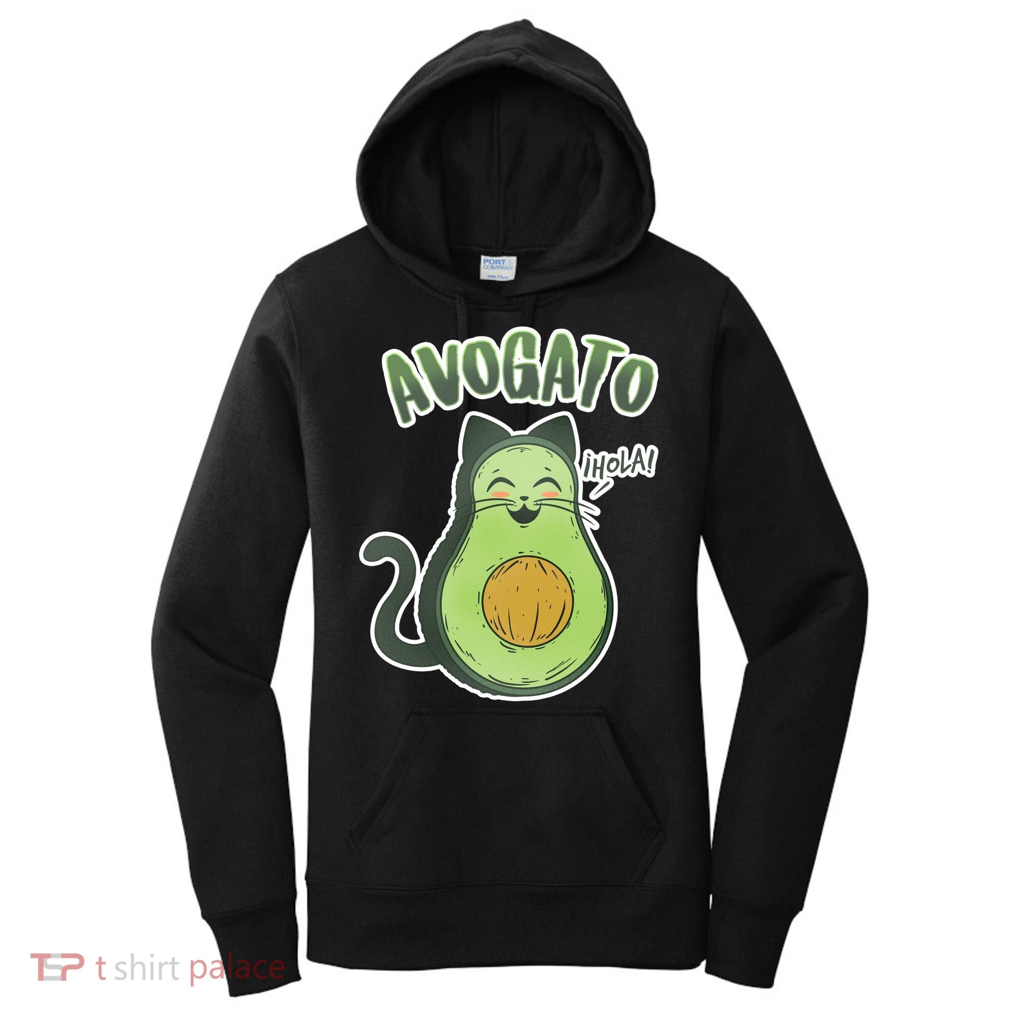 Avogato Cat Hola Women's Hoodie
