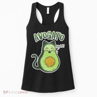 Avogato Cat Hola Women's Tank Top