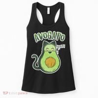 Avogato Cat Hola Women's Tank Top thumb 0