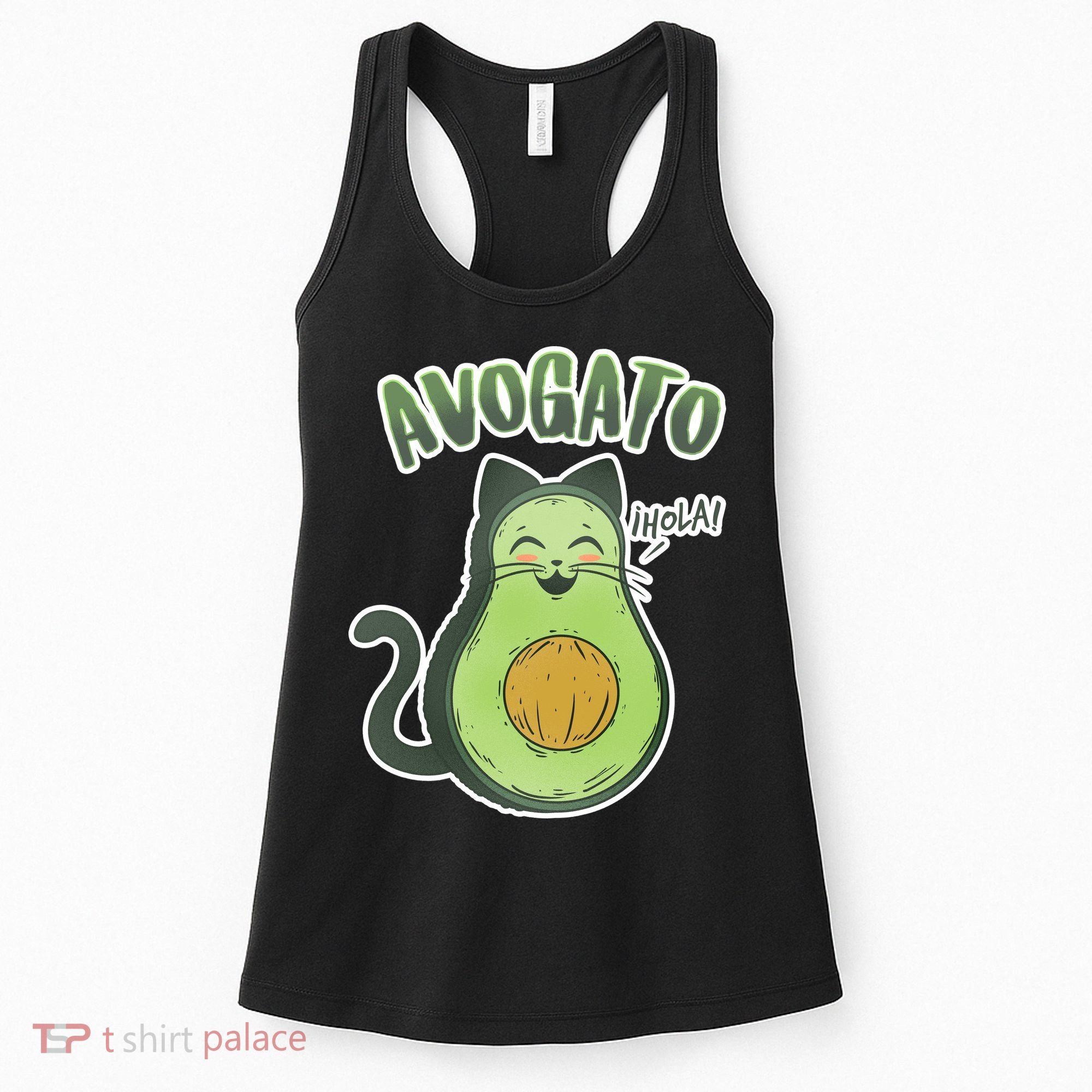 Avogato Cat Hola Women's Tank Top