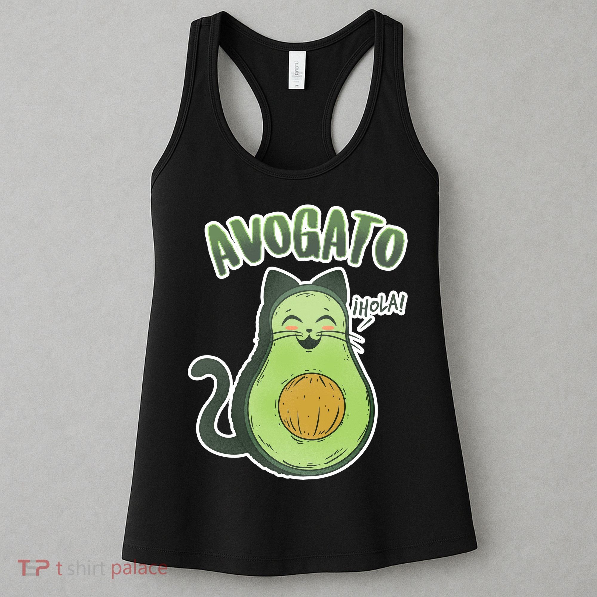 Avogato Cat Hola Women's Tank Top