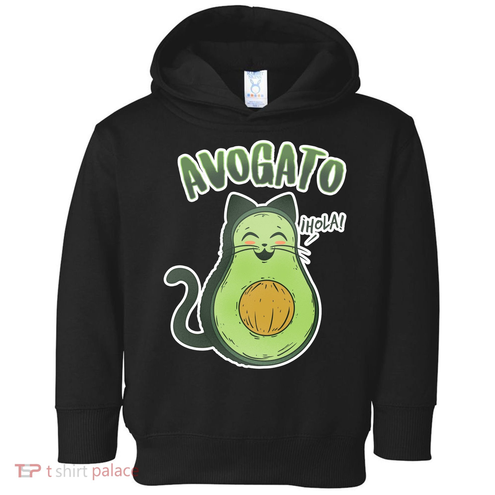 Avogato Cat Hola Toddler Hoodie