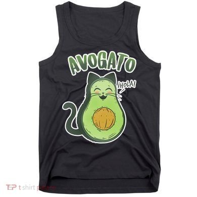 Avogato Cat Hola Tank Top