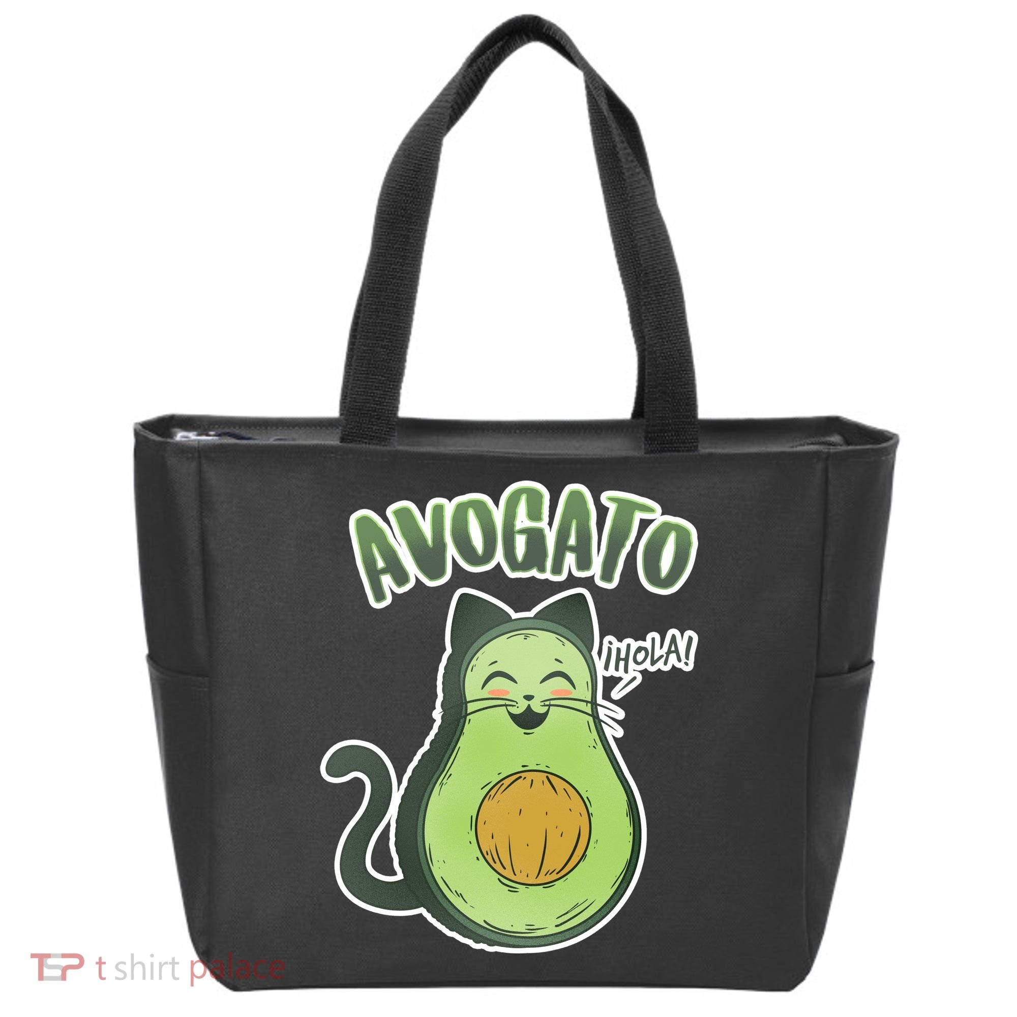 Avogato Cat Hola Tote Bag