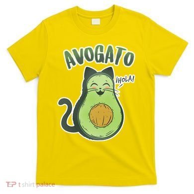 Avogato Cat Hola T-Shirt