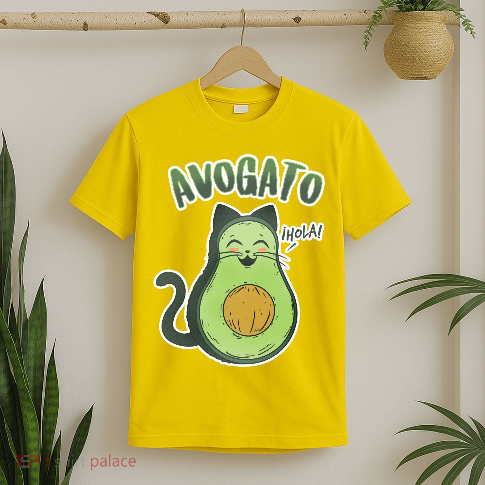 Avogato Cat Hola T-Shirt
