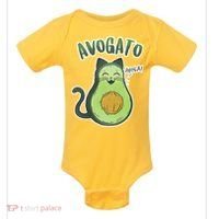 Avogato Cat Hola Baby Bodysuit thumb 0
