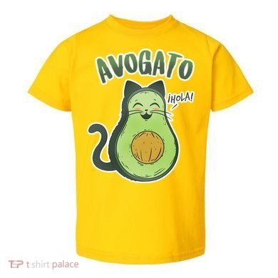 Avogato Cat Hola Toddler T-Shirt