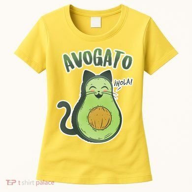 Avogato Cat Hola Women's T-Shirt