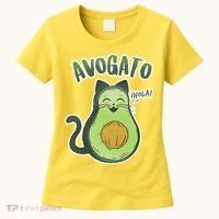 Avogato Cat Hola Women's T-Shirt thumb 0