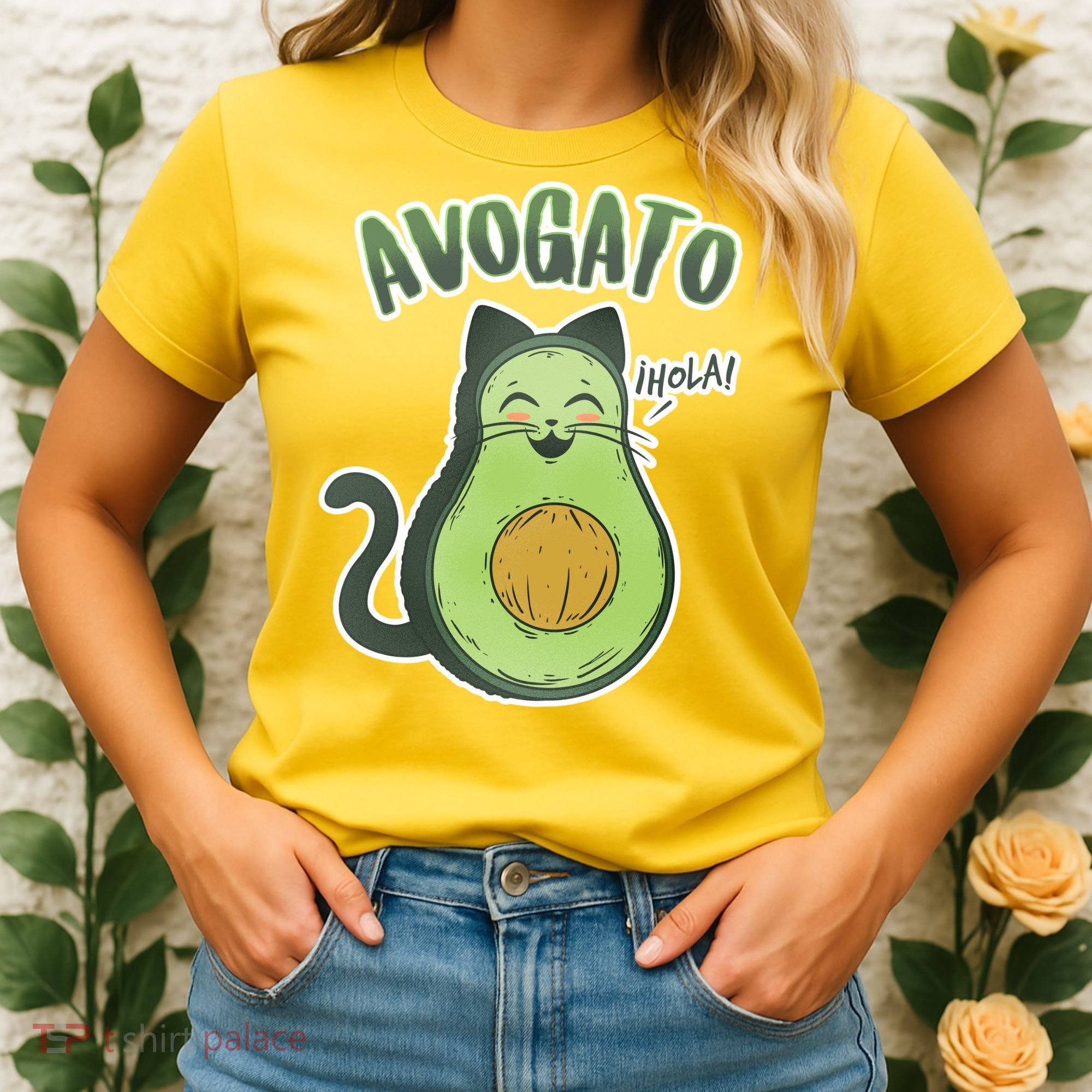 Avogato Cat Hola Women's T-Shirt