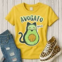 Avogato Cat Hola Women's T-Shirt thumb 3
