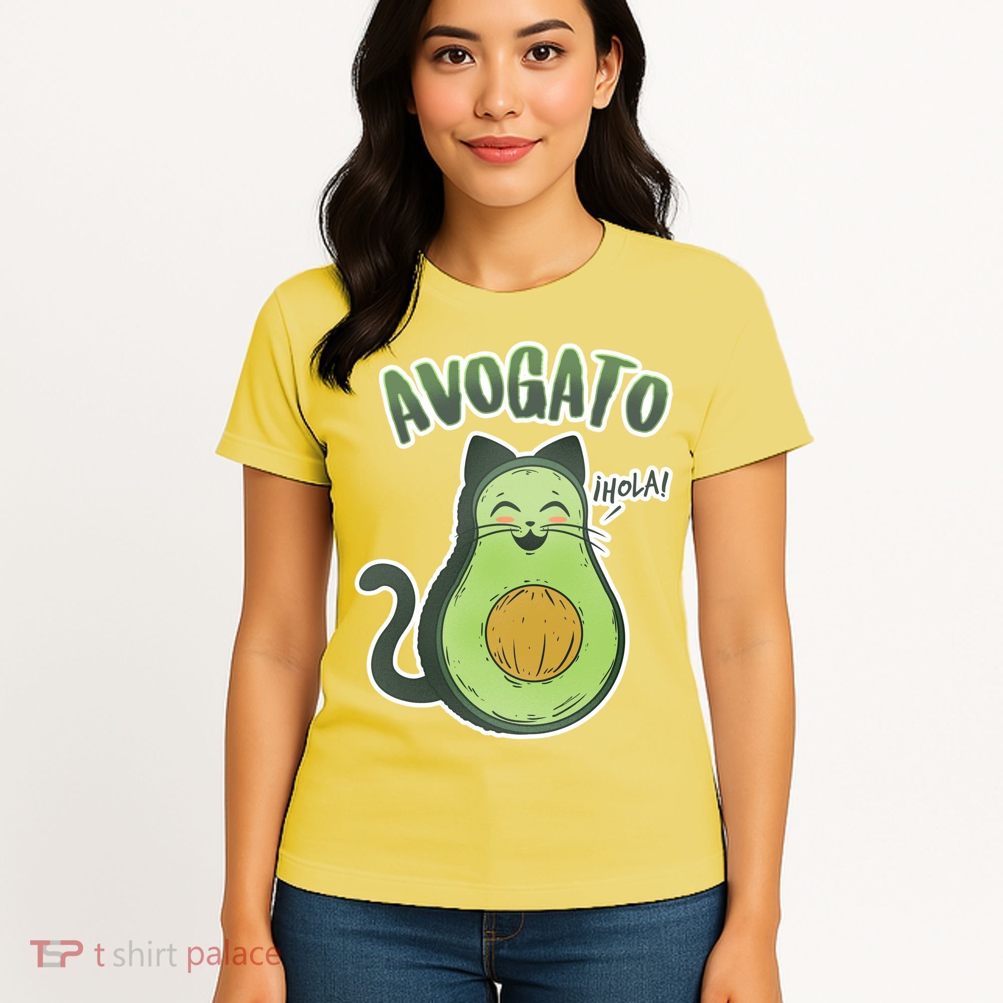 Avogato Cat Hola Women's T-Shirt