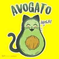 Avogato Cat Hola Kids Long Sleeve Shirt thumb 2