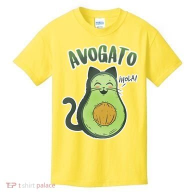 Avogato Cat Hola Kids T-Shirt