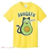 Avogato Cat Hola Kids T-Shirt thumb 0