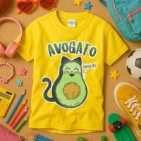 Avogato Cat Hola Kids T-Shirt thumb 3