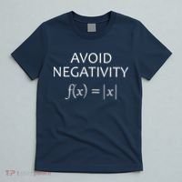 Avoid Negativity Math Joke T-Shirt thumb 5