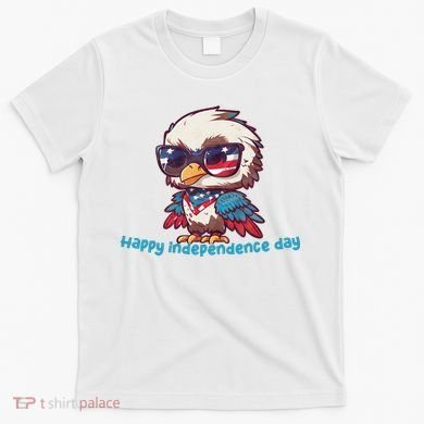 America Vintage Patriotic Bald Eagle T-Shirt
