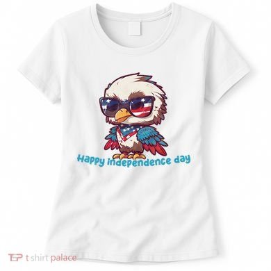 America Vintage Patriotic Bald Eagle Women's T-Shirt