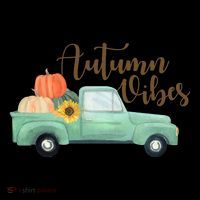 Autumn Vibes Pumpkin Truck Coffee Mug thumb 5