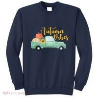 Autumn Vibes Pumpkin Truck Sweatshirt thumb 0