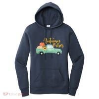 Autumn Vibes Pumpkin Truck Women's Hoodie thumb 0