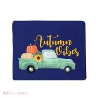 Autumn Vibes Pumpkin Truck Mousepad thumb 0