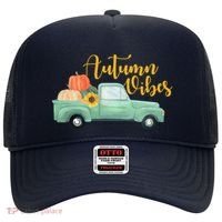 Autumn Vibes Pumpkin Truck Hat thumb 0