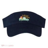 Autumn Vibes Pumpkin Truck Visor thumb 0