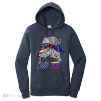 American Venezuelan Patriot Flag Women Venezuela Grown Women's Hoodie thumb 0