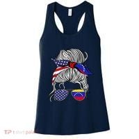 American Venezuelan Patriot Flag Women Venezuela Grown Women's Tank Top thumb 0