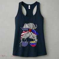 American Venezuelan Patriot Flag Women Venezuela Grown Women's Tank Top thumb 3