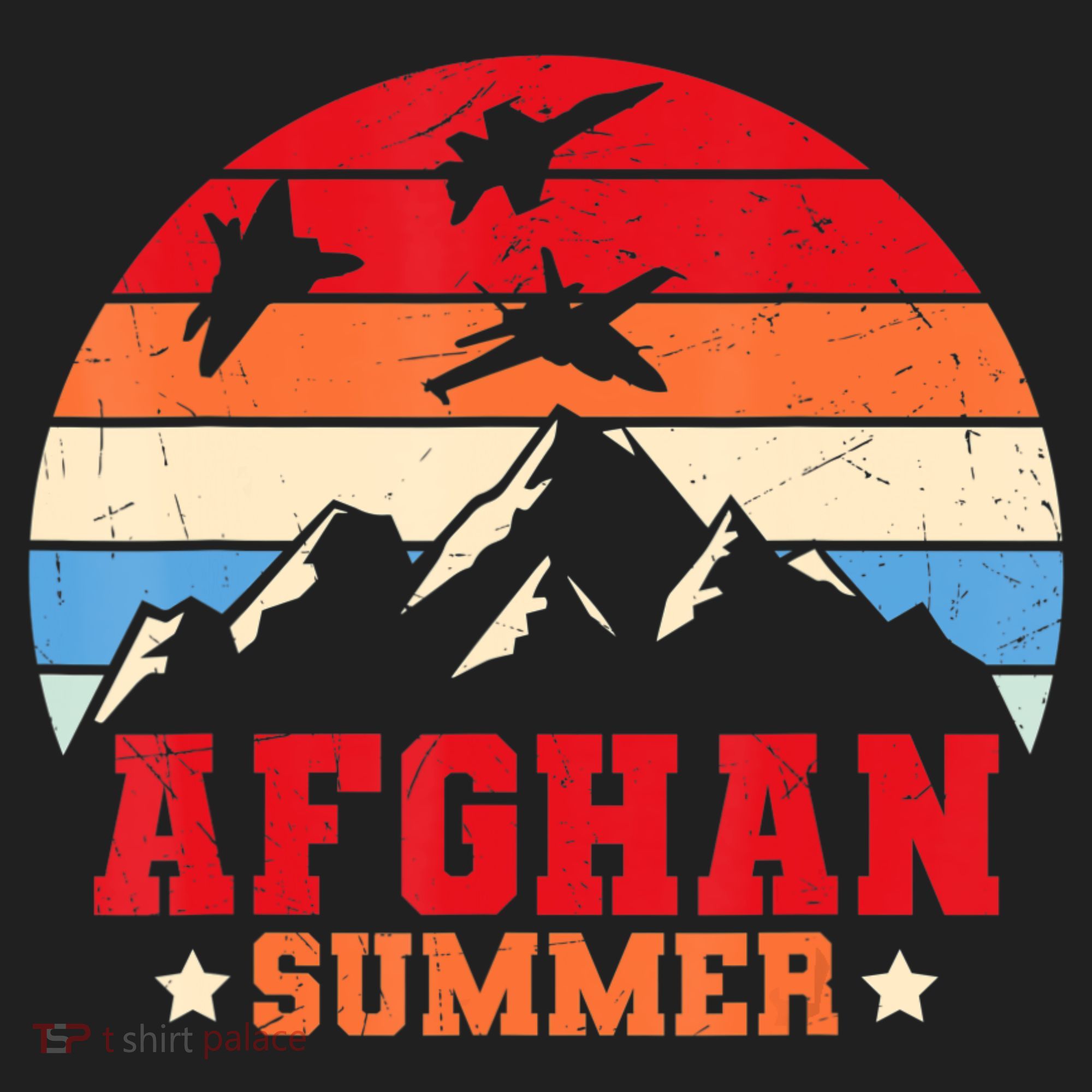 Afghanistan Veteran Proud Army US Military Golf Towel