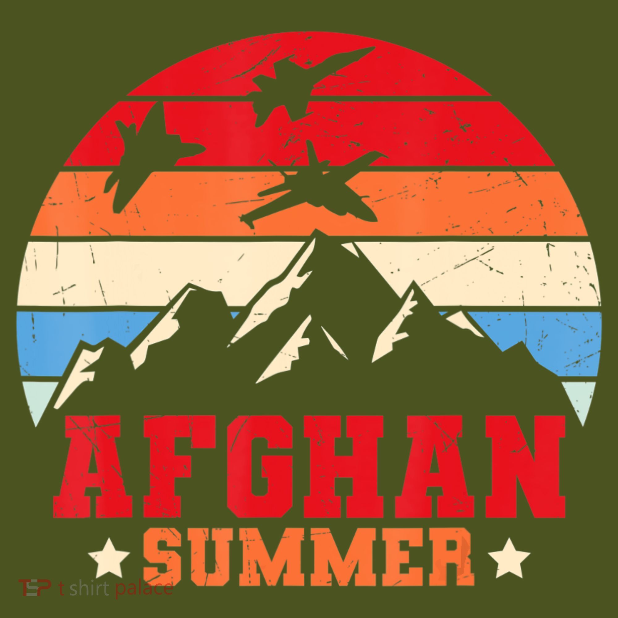 Afghanistan Veteran Proud Army US Military Long Sleeve Shirt