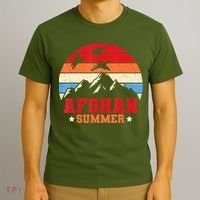 Afghanistan Veteran Proud Army US Military T-Shirt thumb 3