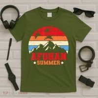 Afghanistan Veteran Proud Army US Military T-Shirt thumb 5