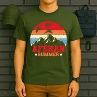 Afghanistan Veteran Proud Army US Military T-Shirt thumb 6