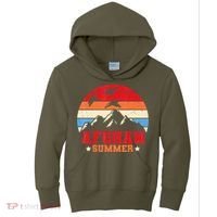 Afghanistan Veteran Proud Army US Military Kids Hoodie thumb 0