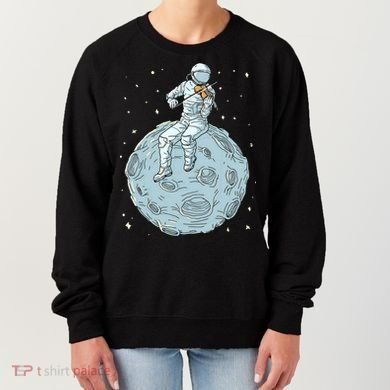 Astronaut Violin Player Violinist Viola Classical Music Women's Sweatshirt