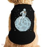 Astronaut Violin Player Violinist Viola Classical Music Doggie Tank thumb 0