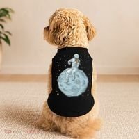 Astronaut Violin Player Violinist Viola Classical Music Doggie Tank thumb 2