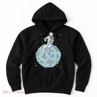 Astronaut Violin Player Violinist Viola Classical Music Hoodie