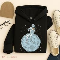 Astronaut Violin Player Violinist Viola Classical Music Hoodie thumb 4