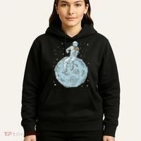 Astronaut Violin Player Violinist Viola Classical Music Hoodie thumb 5