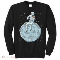 Astronaut Violin Player Violinist Viola Classical Music Sweatshirt thumb 0