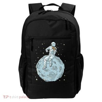Astronaut Violin Player Violinist Viola Classical Music Backpack