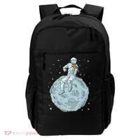 Astronaut Violin Player Violinist Viola Classical Music Backpack thumb 0